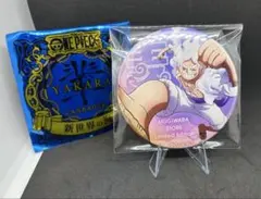 ワンピース 輩缶バッジ 第27弾 ルフィ