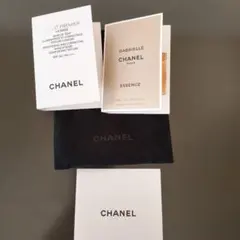 CHANEL シャネル香水とファンデーションサンプルと袋