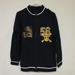 美品 ONE PIECE ジップアップトレーナー 160