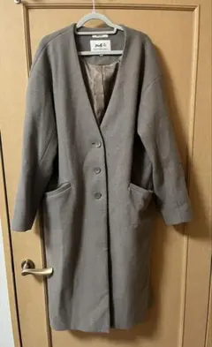 niko and ... ブラウン ロングコート サイズ3