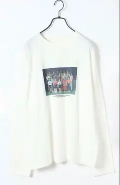JEANASIS アソートレトログラフィックプリントロンTEEのサムネイル