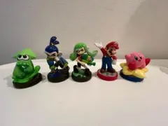 amiibo 5点セット