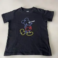 UNIQLO ミッキーマウス Tシャツ 120
