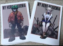 僕のヒーローアカデミア　緑谷出久　トガヒミコ　イラストカード　ポストカード