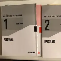 新・現代文レベル別問題集 1 2問題編・解説編セット