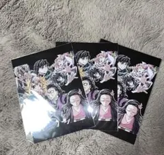 鬼滅の刃 入場者特典 エンドロールイラストカード 第2弾 3枚セット