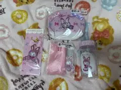 メゾピアノ　当りくじ　ピンク4点セット