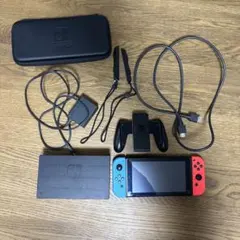 Nintendo Switch ネオンブルー/ネオンレッド 本体