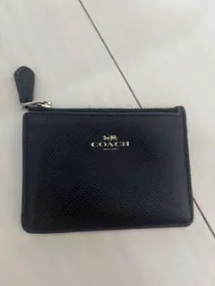 nanarin様専用　COACH ブラック レザー パスケース