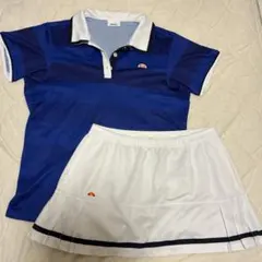 ellesse テニスウェア ワンピース Mサイズ - メルカリ