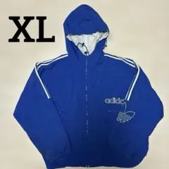 80'S アディダス adidas 中綿パーカー ジャケット　ヴィンテージ　XL