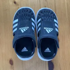 adidas サンダル ブラック ホワイトのサムネイル