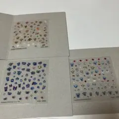 ナルミヤキャラクターズ　ネイルシールコレクション　3点セット