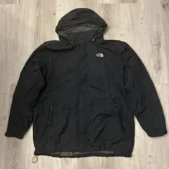 THE NORTH FACE XXL ハイベント マウンテンパーカー 黒