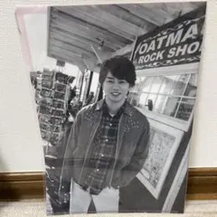 Sho Sakurai 20周年記念クリアファイル