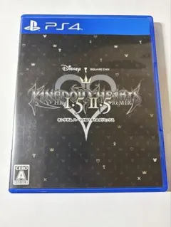 Kingdom Hearts HD 1.5 + 2.5 Remix PS4