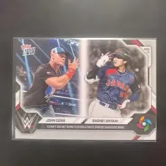 大谷翔平 ジョンシナ　John Cena topps now 2026 wbc