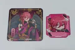 ブルーロック スマイルベースカフェ 天狗茶亭 コースター ステッカー 千切