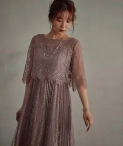 Dorry Doll 2way シアーレースドレス