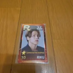 RIKU トレカ SUPERSTAR THE RAMPAGE