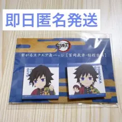 2026年最新】スクエア缶バッジ 義勇の人気アイテム - メルカリ