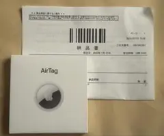 アップル Apple AirTag (エアタグ) 1パック 新品未開封