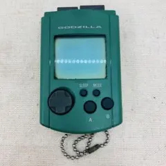 動作確認済 ドリームキャスト ビジュアルメモリ ゴジラ HKT-7000 な19