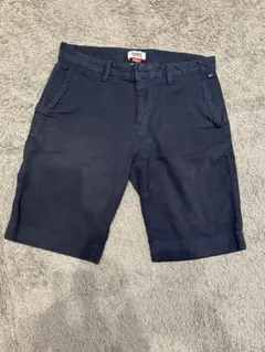 TOMMY JEANS ネイビー ショートパンツ 32サイズ