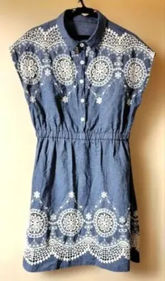 デニムワンピース