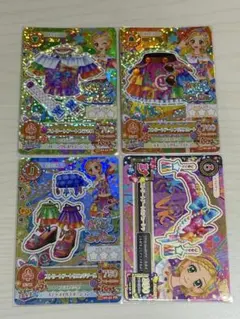 アイカツ　2016年シリーズ第2弾　ストリートアートコーデセット　新条ひなき アイカツ 2016年シリーズ第2弾 ストリートアートコーデセット 新条ひな