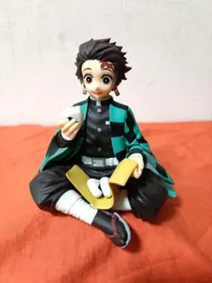 こ*ま様 【鬼滅の刃】プレミアム　ちょこのせフィギュア　竈門炭治郎