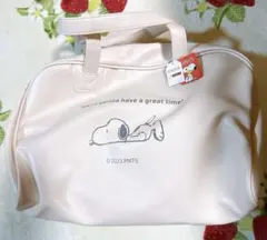 旅行バッグスヌーピー