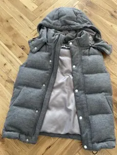 JOURNAL STANDARD グレー ダウンベスト M