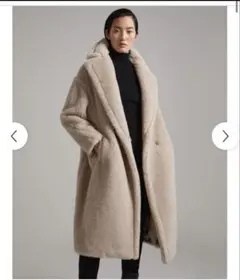 【新品未使用】MAX MARA テッドガール テディベア アイコン コートxs