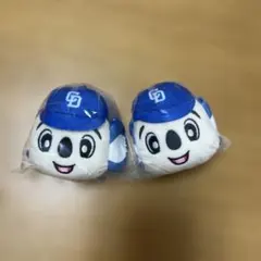 中日ドラゴンズ ドアラ マスコット 2個セット