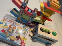 BANDAI しまじろうと木のおもちゃセット