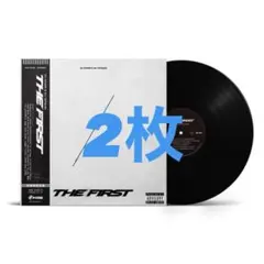 DJCHARI&DJTATSUKI THE FIRST レコード WENOD RECORDS : DJ CHARI & DJ TATSUKI - THE FIRST [LP] P