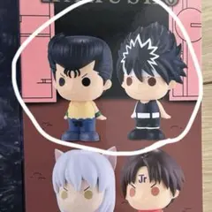 一番くじ　幽遊白書　vol.3 ソフビくちゅ 2種セット