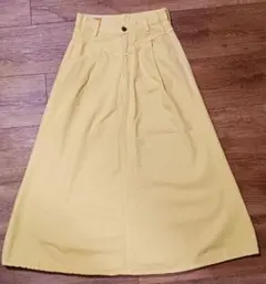 BIG JOHN　ADAM ET ROPE　コラボ　ロングデニムスカートのサムネイル