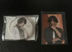 刀ミュ 長曽祢虎徹 缶バッジ