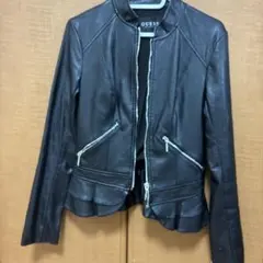 【GUESS】革ジャンのサムネイル