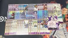 【フラシ優勝】　紫エネル　デッキ　【24時間以内発送】