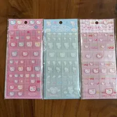 正規品　サンリオ　ハローキティ　タイルシール3種　3枚セット