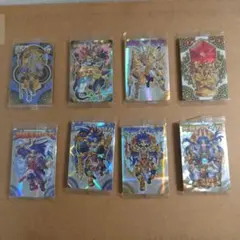 未開封】神羅万象チョコ 第三章 第1弾 リュウガ ライセン オウキ