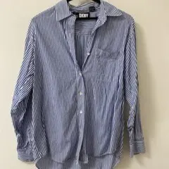 DKNY ストライプ長袖シャツ