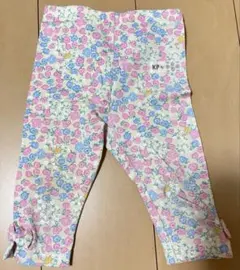 KP 花柄 7分丈 レギンス パンツ