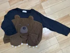 くま スウェット