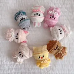 straykids SKZOO 10cmぬい用コスチューム