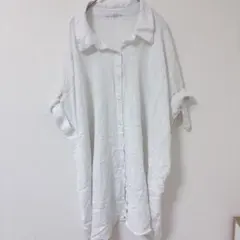 JANE + DELANCEY 【3X】ホワイトシャツ