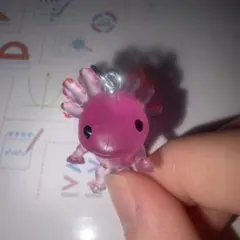ウーパールーパー アピるチャーム